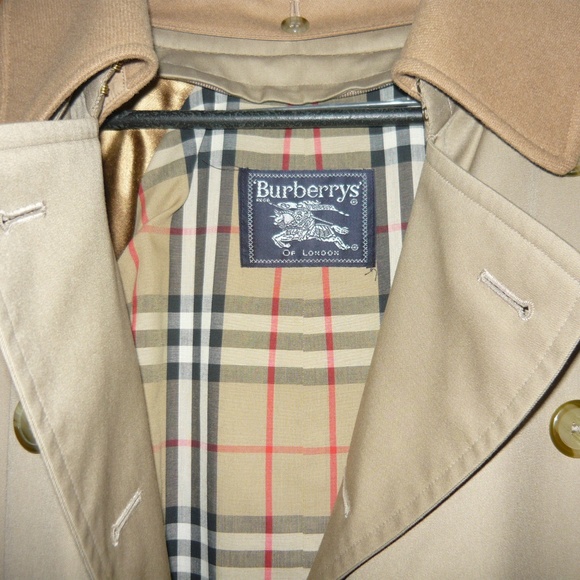 burberry rain jacket men